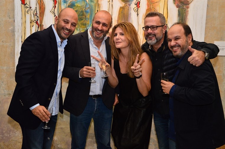 Paula Chahine's exhibition The Way it is 